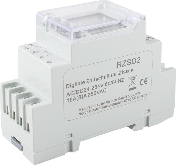 Image du produit Reltech Minuterie numérique 2 canaux