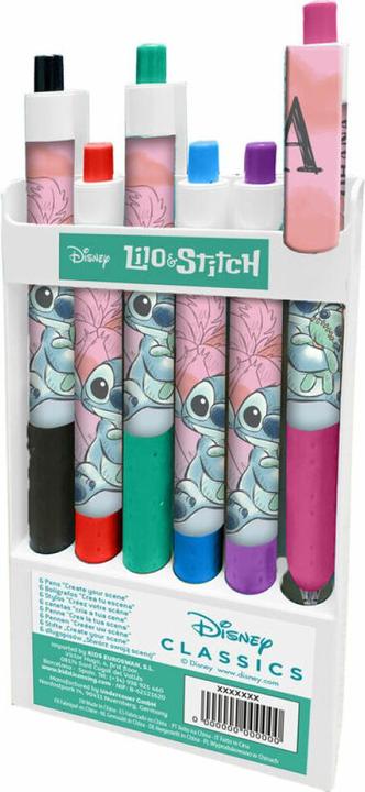 Produktbild Kids Licensing Stitch StifteSet (Mehrfarbig, 1687.50 mm, 1 x)