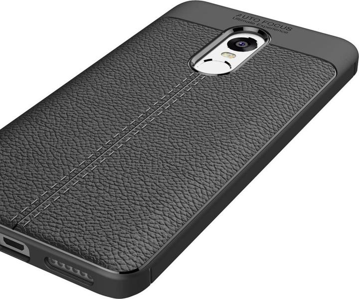 Produktbild König Design Xiaomi Redmi Note 4 Handy Hülle Schutz Case Back Cover Silikon Bumper Schwarz (Xiaomi Redmi Note 4)
