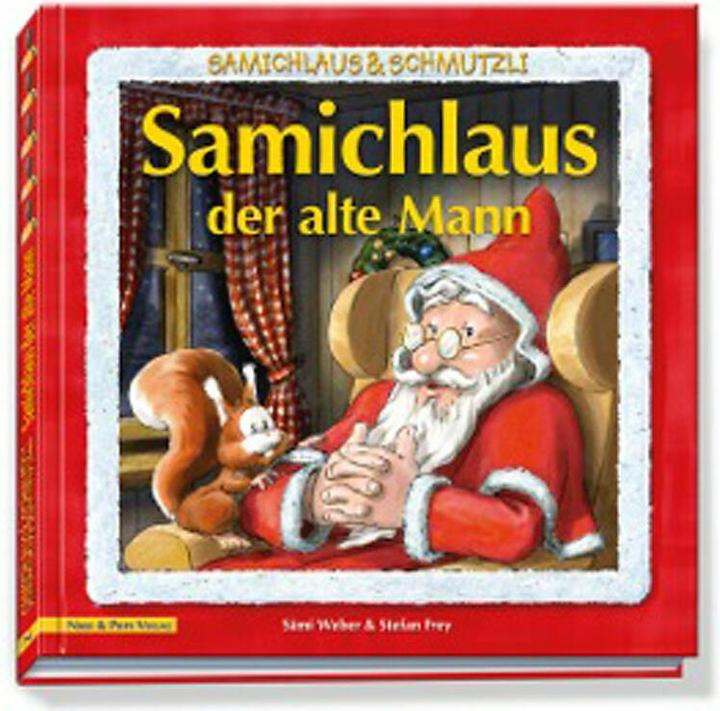 Actual product image Samichlaus der alte Mann (German, Sämi Weber, 2014)