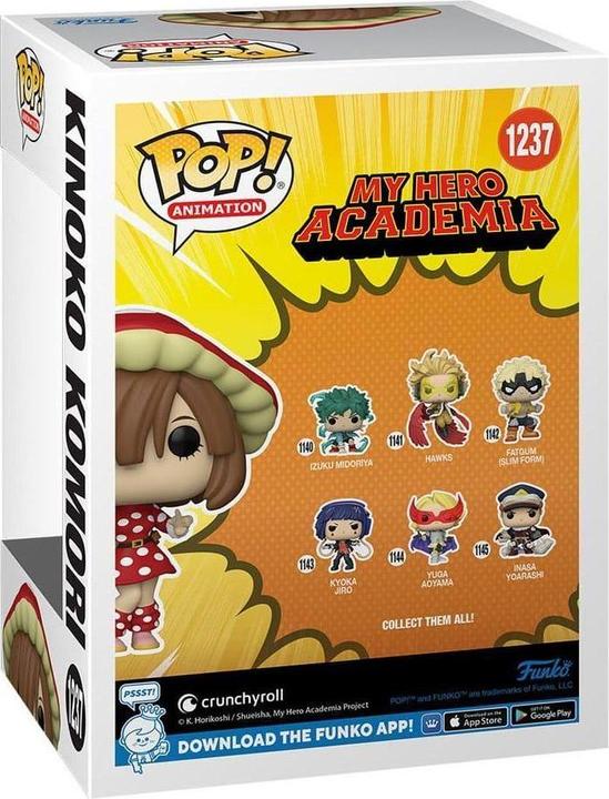Produktbild Funko My Hero Academia POP! Animation Vinyl Figur Kinoko Komori 9 cm