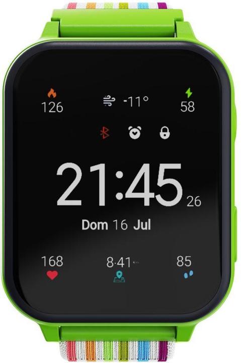 Produktbild Canyon Smartwatches Kinderuhr Alfie KW-37 MP3 Study&Game Grün