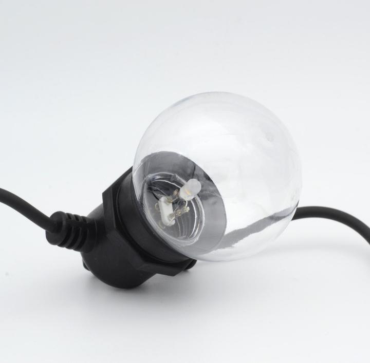 Actual product image RealPower LED fairy lights LT-490,4,90m long battery operated (4.90 m)