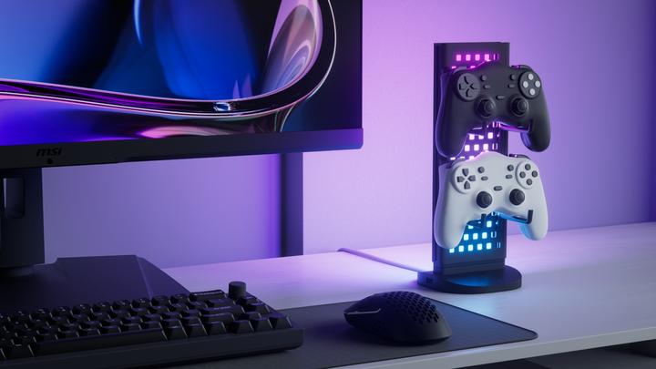 Image du produit Nanoleaf Pegboard Desk Dock (50 lm)