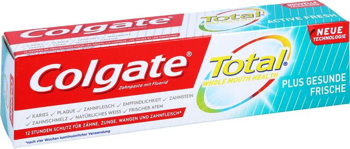 Colgate Total Plus Ges Fri, 75 ml ZPA (75 ml)