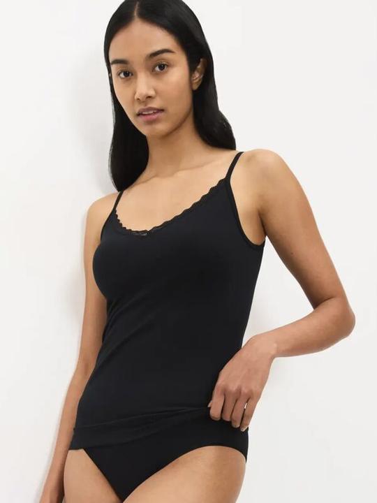 Actual product image Triumph Feel of Cotton Spaghetti-Top (48)