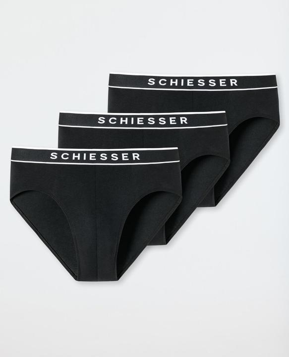 Immagine prodotto Schiesser Slip in cotone biologico (XXL, confezione da 3)