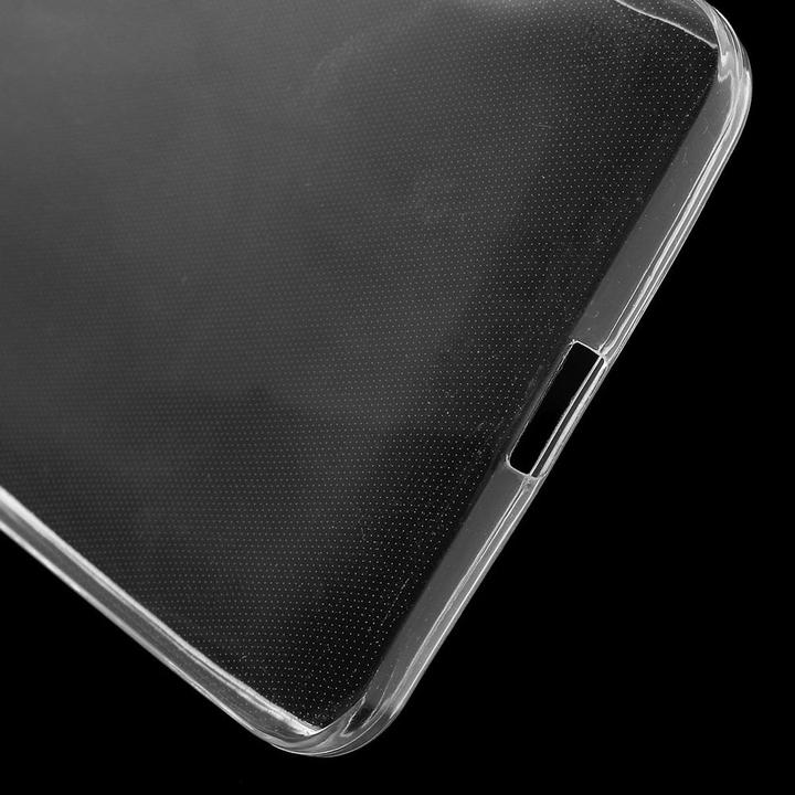 Produktbild König Design Microsoft Lumia 640 XL Hülle Transparent Silikon Case durchsichtige Handyhülle (Microsoft Lumia 640 XL)