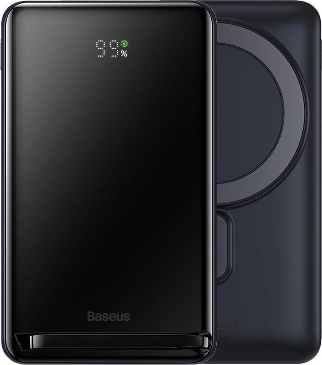 Image du produit Baseus Magnetic (10000 mAh, 20 W, 37 Wh)