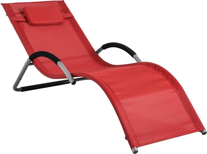 SoBuy Garden lounger (55 cm)