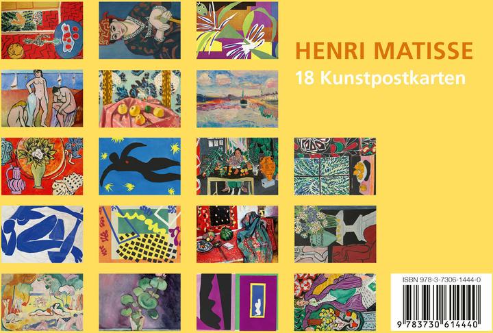 Actual product image Postkarten-Set Matisse (20 pcs.)