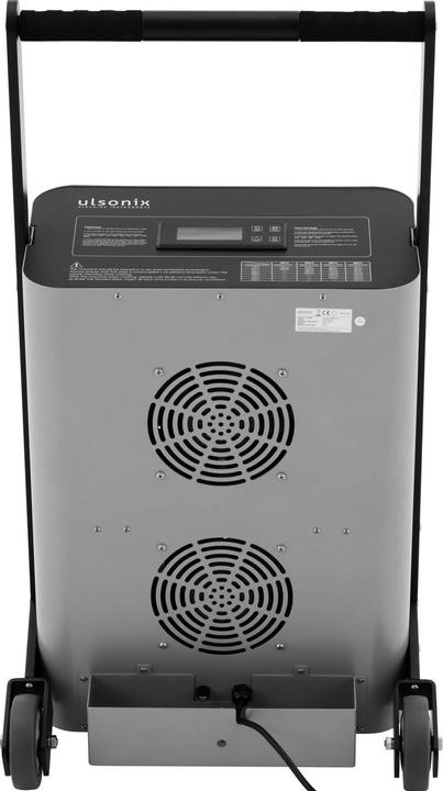 Actual product image Ulsonix Ozongenerator Ozongerät Ozonreinigungsgerät 40 g/h Timer LCD bis 1200 qm (1200 m²)