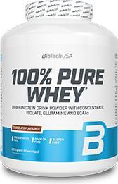 Actual product image Biotech USA BioTech 100 % Pure Whey (Vanilla, 1 pcs., 454 g)