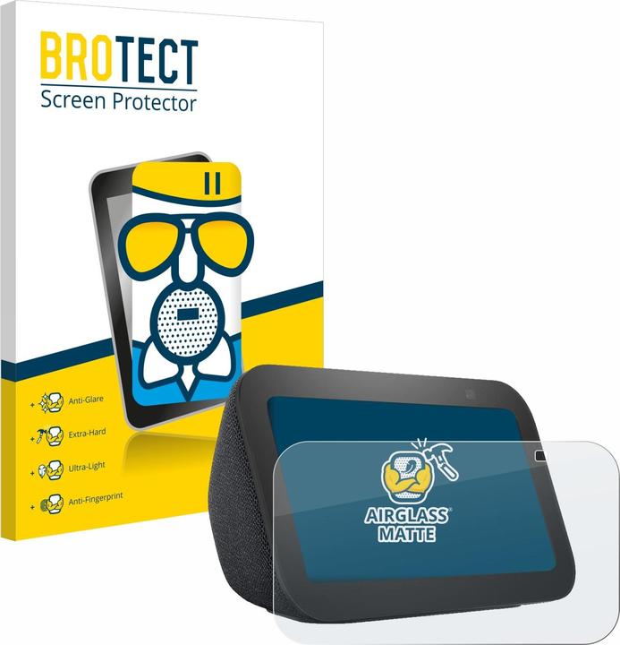 Image du produit BROTECT AirGlass Verre Mat (1 pièce(s), Motorola Moto G (3e génération))