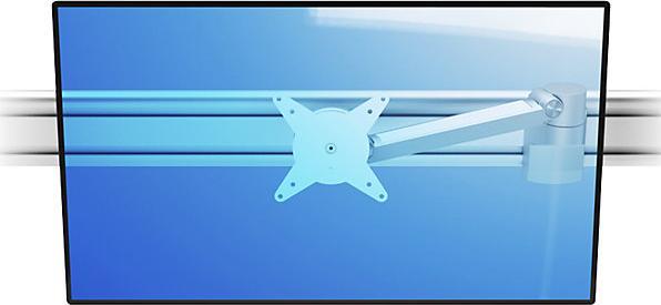 Image du produit Dataflex Système de rails mural VIEWLITE, h x l x p 90 x 1200 x 25 mm, charge max. 24 kg. (Mur)