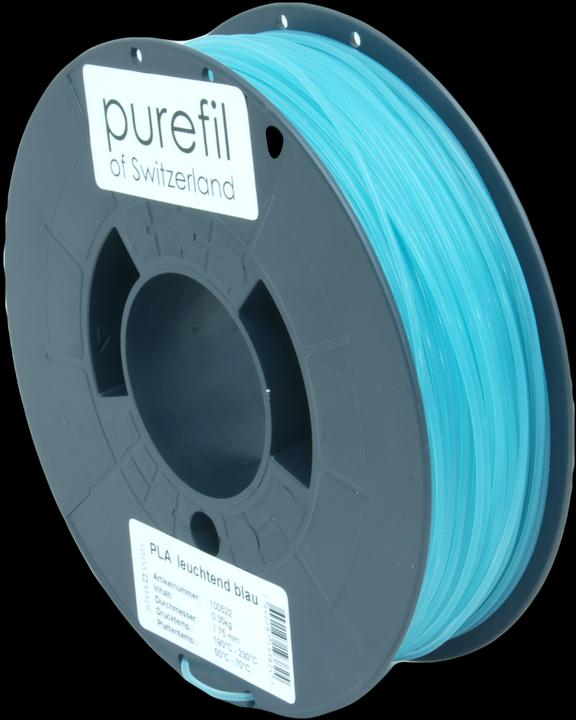 Bright blue