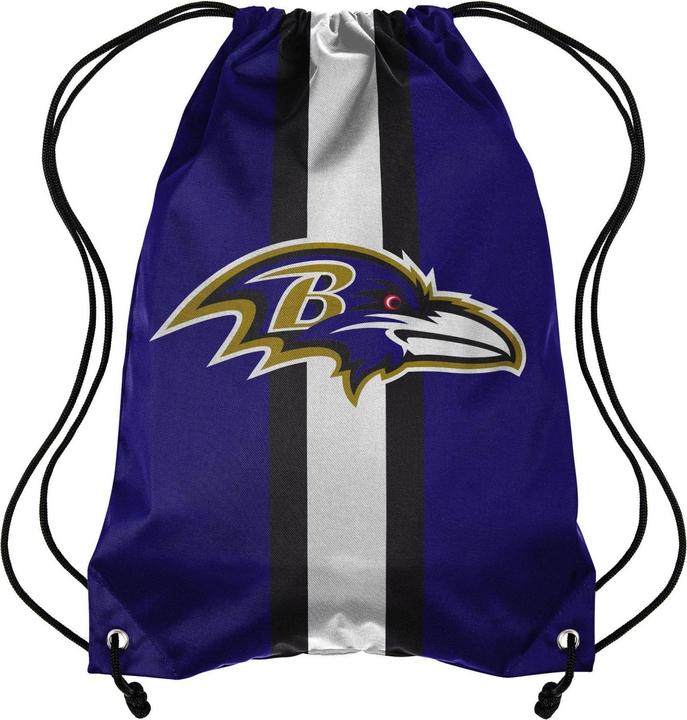 Foco Gym Bag NFL Drawstring Turnbeutel Baltimore Ravens