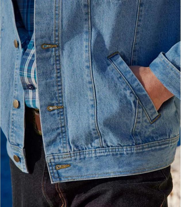 Immagine prodotto Atlas For Men Giacca Di Denim Uomo (L)