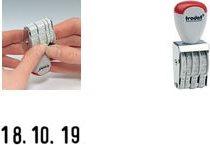 Actual product image Trodat Date stamp Classic 1014 Dimension of the stamp area: 17 x 4 mm ( Execution of the print texts: Mo...