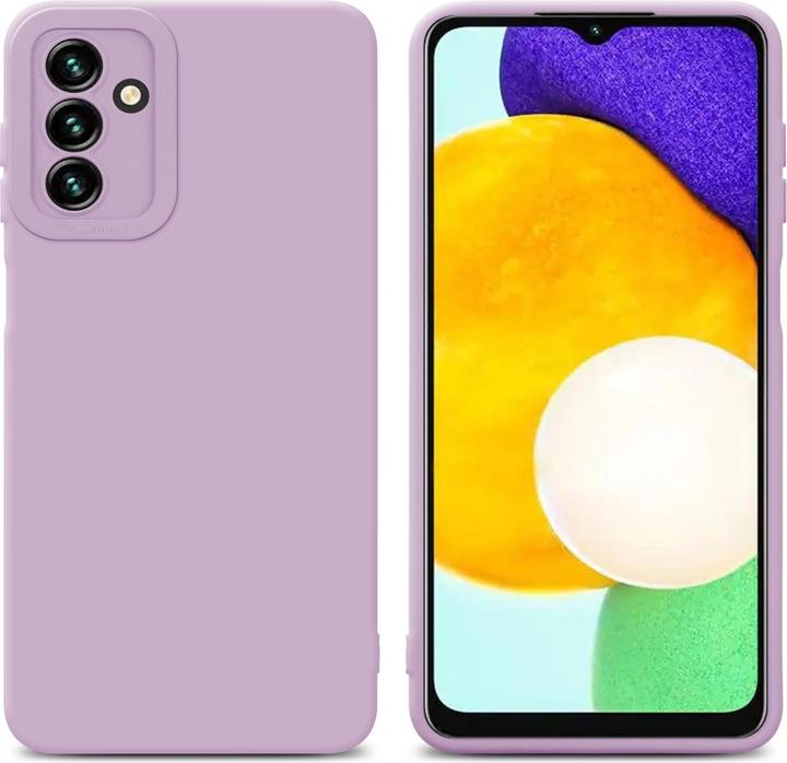Actual product image Cadorabo Case for Samsung Galaxy A13 5G in TPU Fluid LM162 Style (Samsung Galaxy A13 5G)