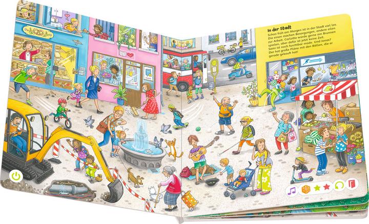 Produktbild Ravensburger tiptoi Mein Wimmelbuch (Deutsch, Stéffie Becker, Anja Kiel, 2024)