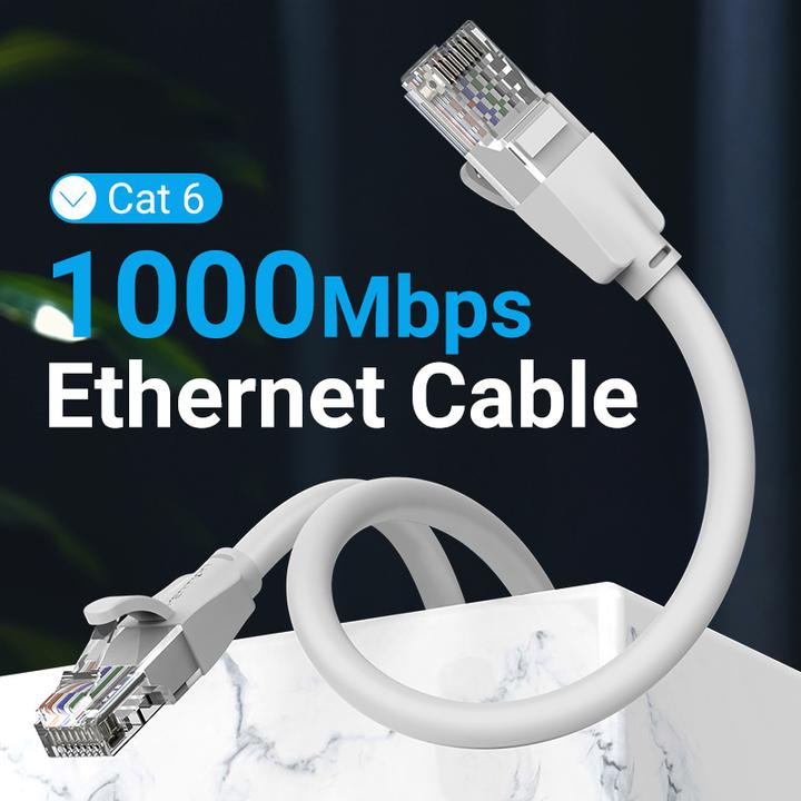 Produktbild Vention UTP Category 6 Network Cable IBEHI 3m Gray (U/UTP, CAT6, 3 m)