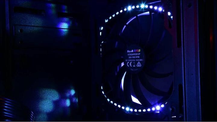 Produktbild Enermax SquARGB (120 mm, 1 x)