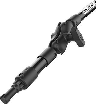 Image du produit RAM Mounts RAM 4 & 12 LNG ARM POST SPLINE (Virb, Session, Héros, Muvi)