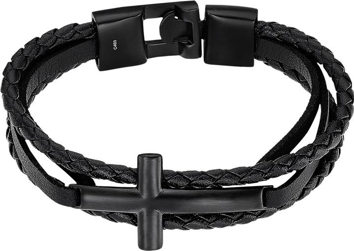 Lotus Bracelet (23 cm, Edelstahl)