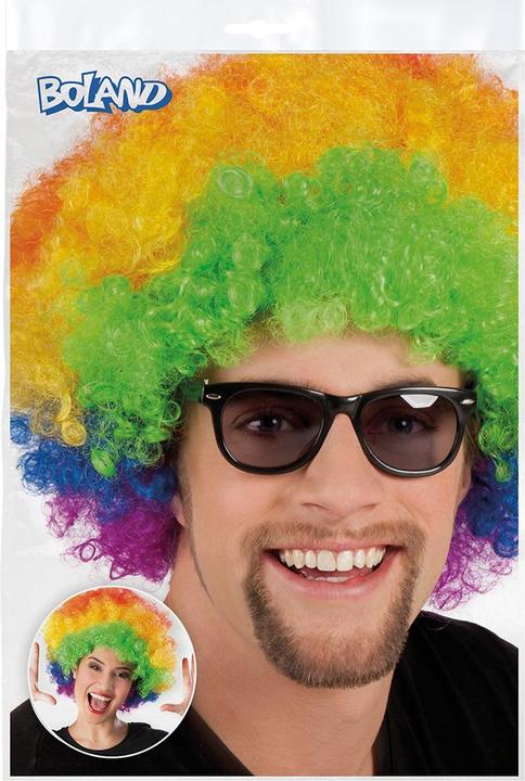 Produktbild Boland Super Big Afro - Rainbow