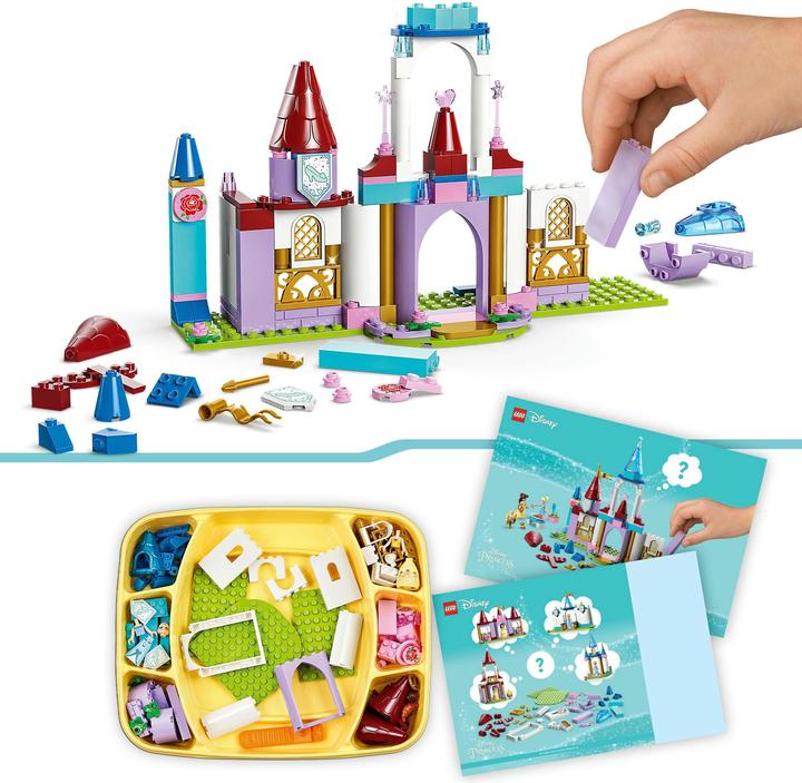 Produktbild LEGO Kreative Schlösserbox (43219, LEGO Disney)