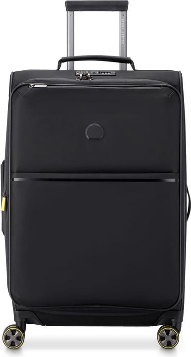Immagine prodotto Delsey Turenne Soft trolley a 4 ruote da 68 cm con piega elastica (78 l, M (50 - 90l))
