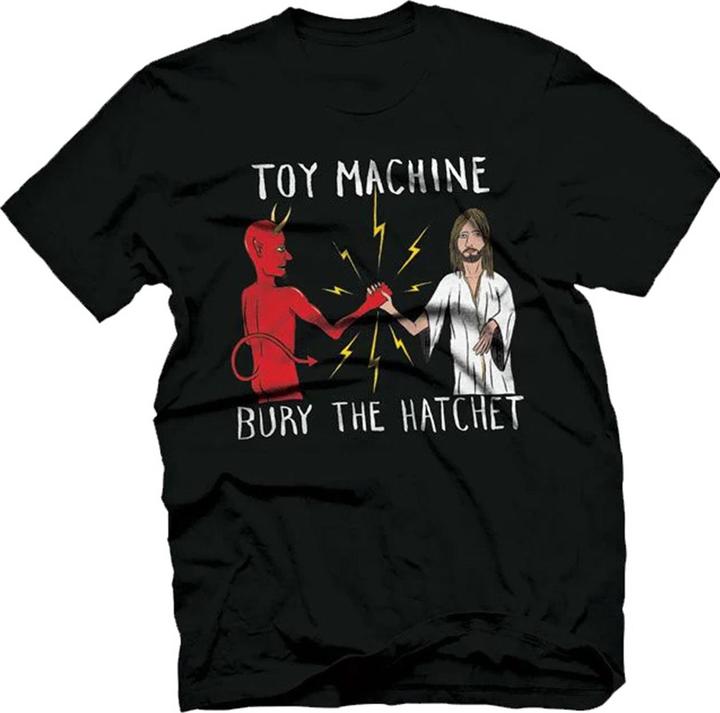 Immagine prodotto Toy Machine Maglietta Bury The Hatchet (XL)