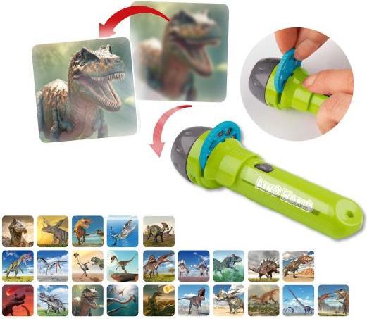 Immagine prodotto Magni Torcia Dino World con effetti immagine (12 cm)
