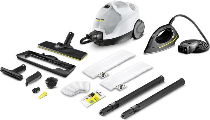 Immagine prodotto Kärcher Pulitore a vapore SC 4 EasyFix Premium Iron 1.512-489.0 (3.50 bar, 2000 W)