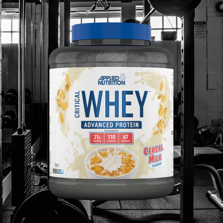 Actual product image Applied Nutririon Critical Whey (Cereal Milk, 1 pcs., 2000 g)