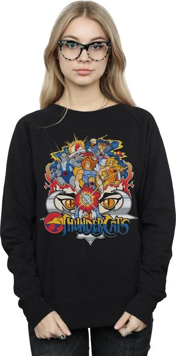 Produktbild Thundercats Action Group Shot Sweatshirt (XXL)