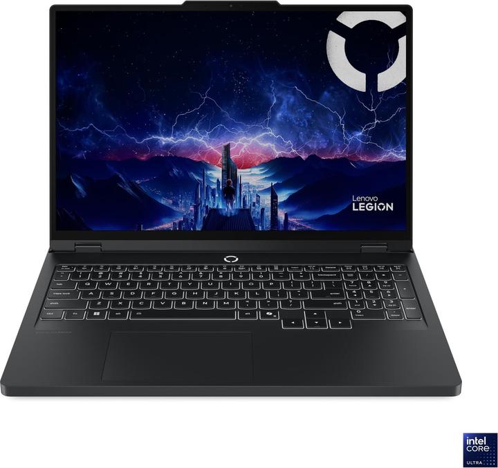 Produktbild Lenovo Legion Pro 5 16IAX10H (83LU000KGE), eclipse black (16", Intel Core Ultra 9 275HX, 32 GB, 1000 GB, DE)