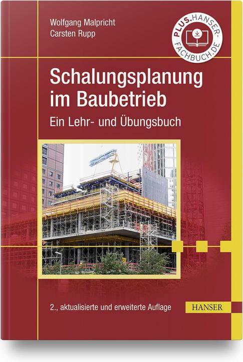 Produktbild Schalungsplanung im Baubetrieb (Deutsch, Carsten Rupp, Wolfgang Malpricht, 2022)