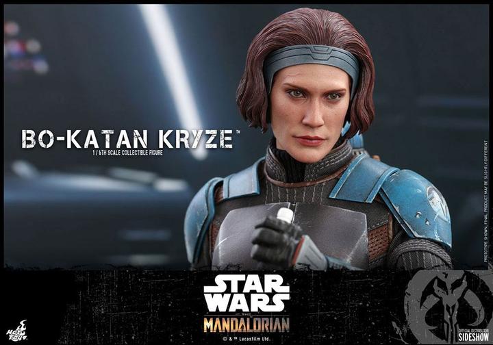 Produktbild Hot Toys Star Wars - The Mandalorian "Bo-Katan Kryze" 1/6 Scale Figur