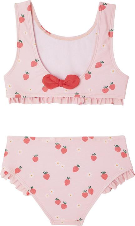 Actual product image Vertbaudet Mädchen Bikini mit Erdbeeren und Volants (86)
