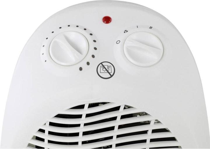 Actual product image EMZ Fan heater with oscillation (2000 W)