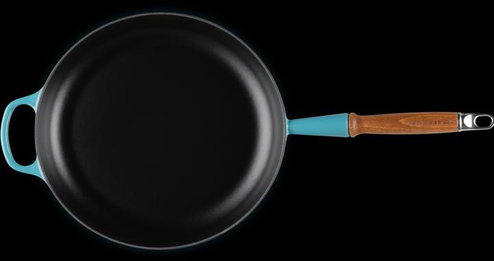 Actual product image Le Creuset Signature (28 cm, Frying pan, Cast iron, Enamel)