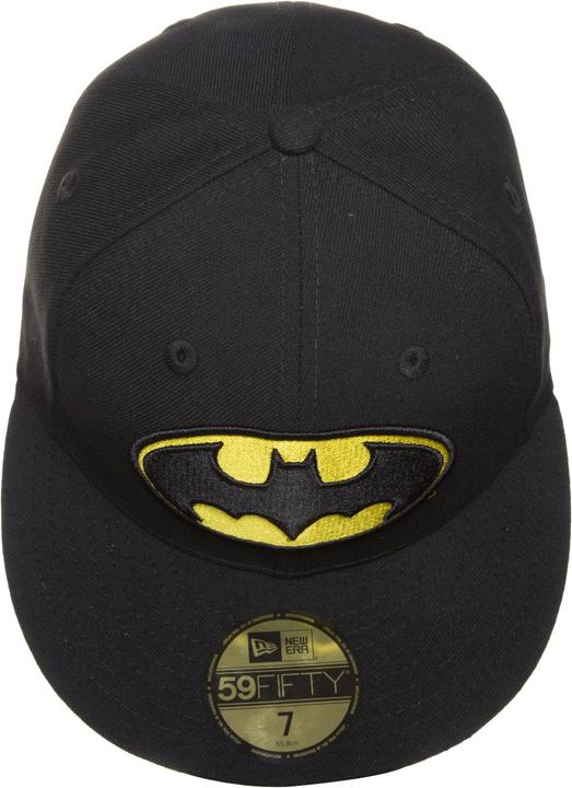 Image du produit New Era 59FIFTY Character Basic Batman Casquette (7 1/4)