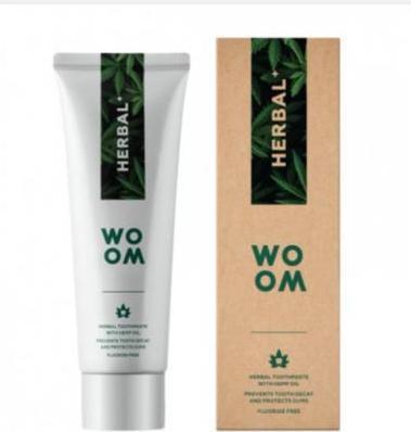 Produktbild Woom Brand Herbal Toothpaste (75 ml)