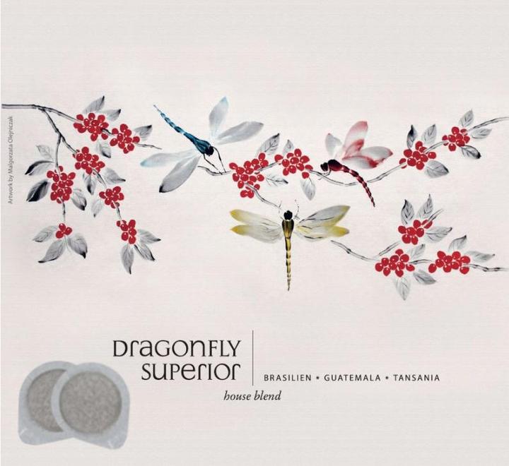 Produktbild Bleu Du Monde Kaffee Dragonfly Superior (60x E.S.E. Pads) (60 x Port.)