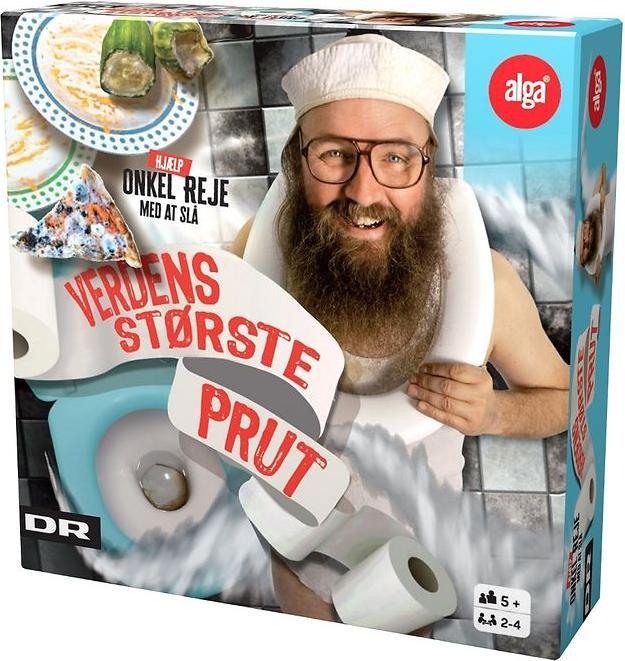 Alga Verdens største prut med Uncle Reje