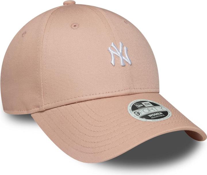 New Era 9Forty Damen Cap - MINI LOGO New York Yankees rosa
