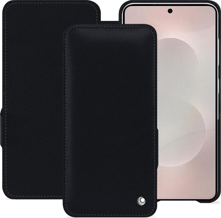 Actual product image Noreve Horizontal leather flap shell (Samsung Galaxy S25 Edge)