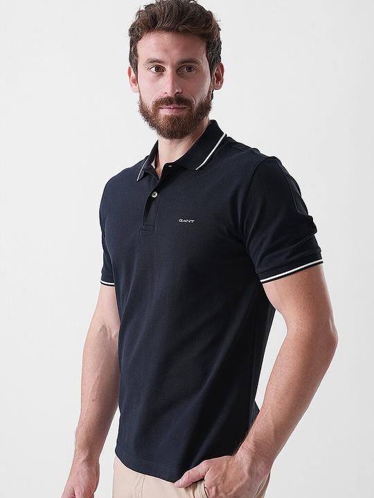 Actual product image GANT Tipping Pique Polo (M)